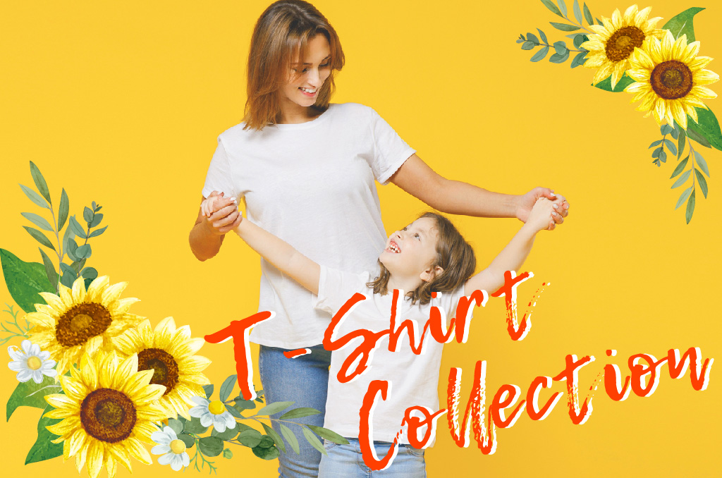 Tシャツ特集!