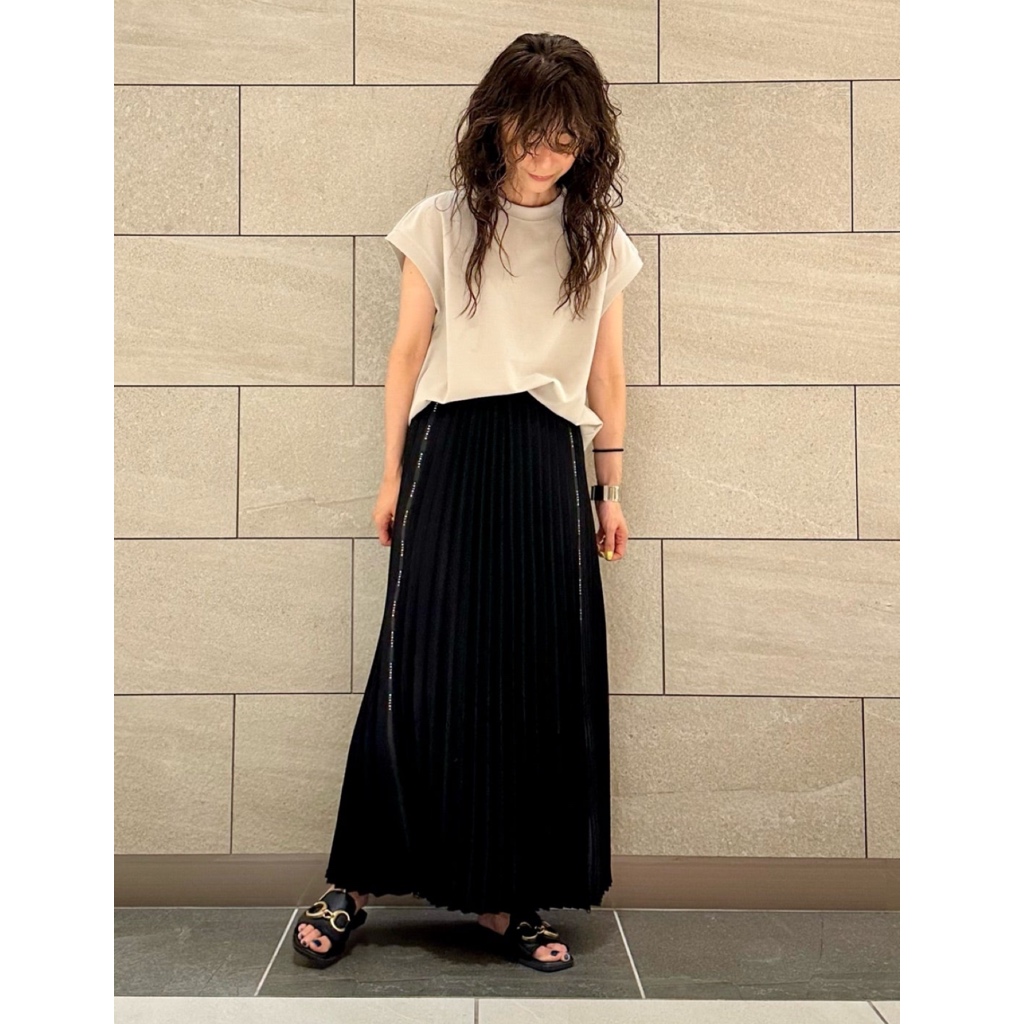 ☆ファスナー飾りプリーツスカート | 住友不動産ショッピングシティ 