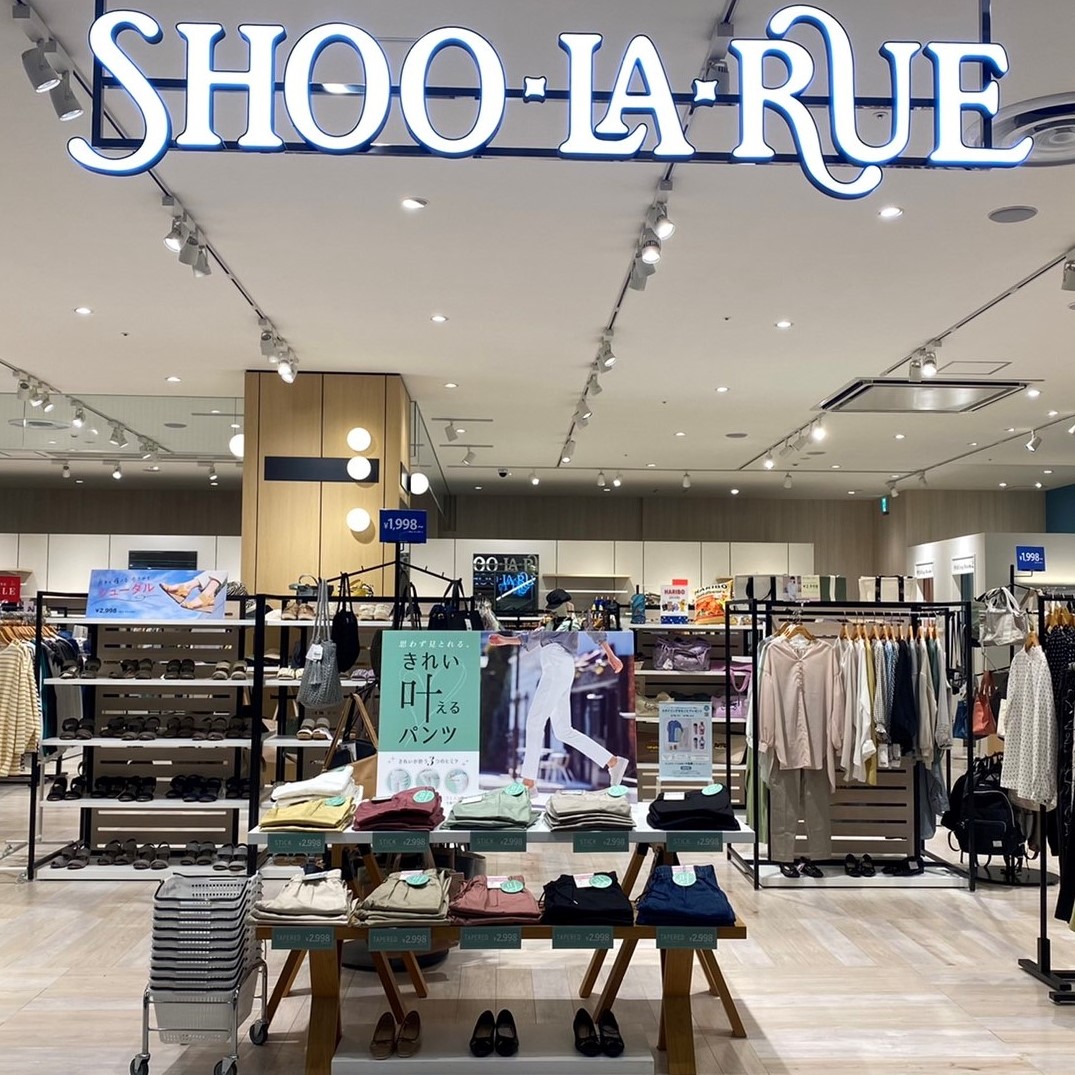 ｓｈｏｏ ｌａ ｒｕｅ 住友不動産ショッピングシティ