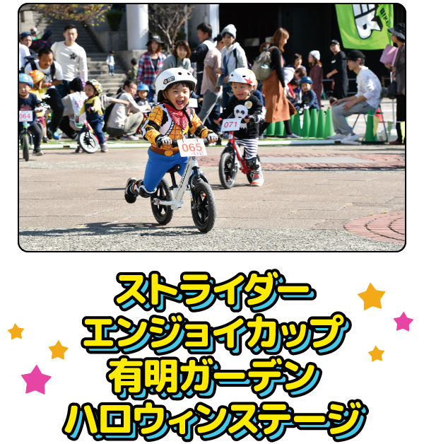ストライダーエンジョイカップ