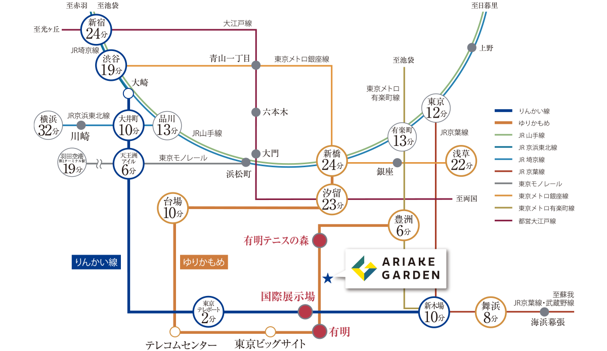 路線図