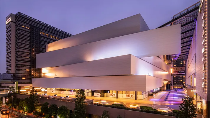 東京ガーデンシアター　外観