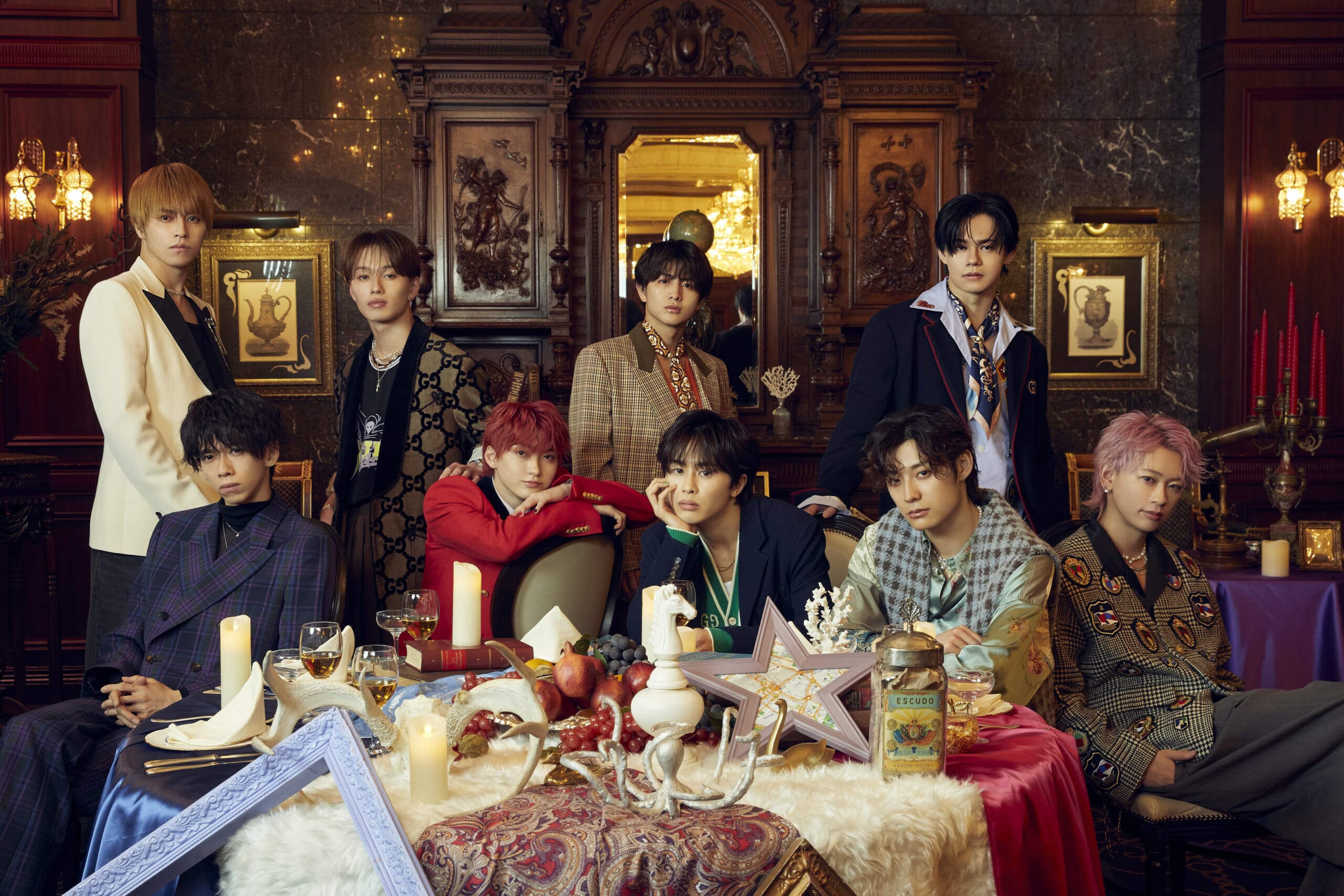 超特急 2nd EP『Why don’t you 超特急?』発売記念イベント　『超特急してみない？』のイメージ図01
